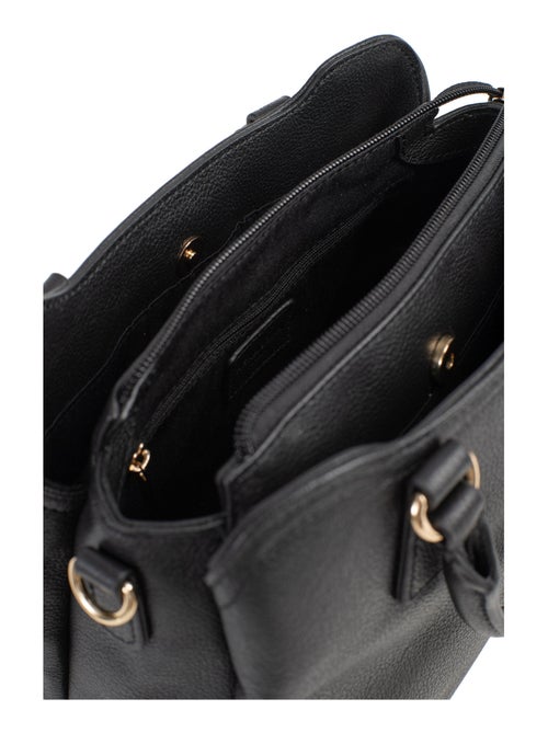 Sac porté main 2 poignées  Cuir LUNA - Kiabi