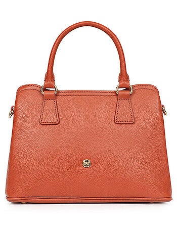 Sac porté main 2 poignées Cuir LUNA
