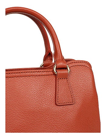 Sac porté main 2 poignées Cuir LUNA