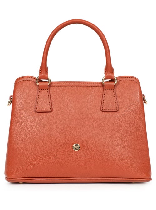 Sac porté main 2 poignées  Cuir LUNA - Kiabi