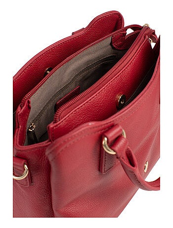 Sac porté main 2 poignées Cuir LUNA