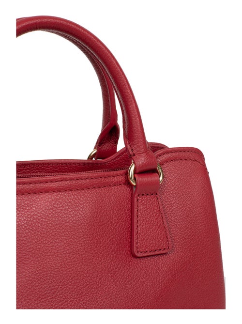 Sac porté main 2 poignées  Cuir LUNA - Kiabi