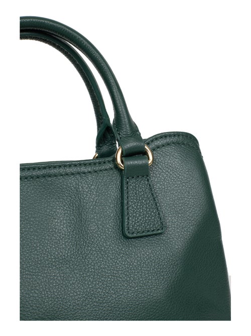 Sac porté main 2 poignées  Cuir LUNA - Kiabi