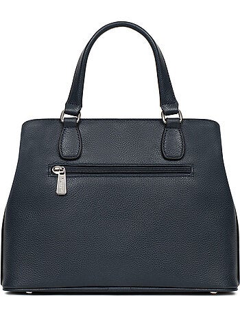 Sac porté main 2 poignées Cuir MIRABELLE