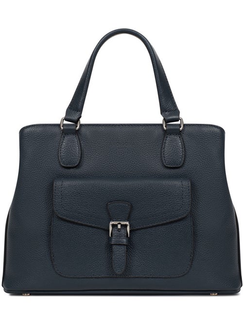Sac porté main 2 poignées  Cuir MIRABELLE - Kiabi