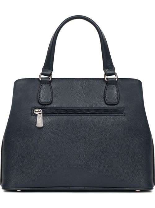 Sac porté main 2 poignées  Cuir MIRABELLE - Kiabi