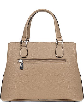 Sac porté main 2 poignées Cuir MIRABELLE