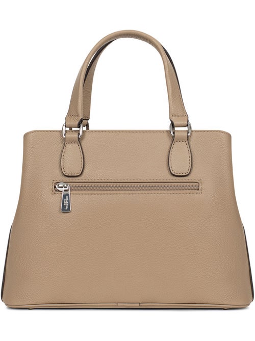 Sac porté main 2 poignées  Cuir MIRABELLE - Kiabi