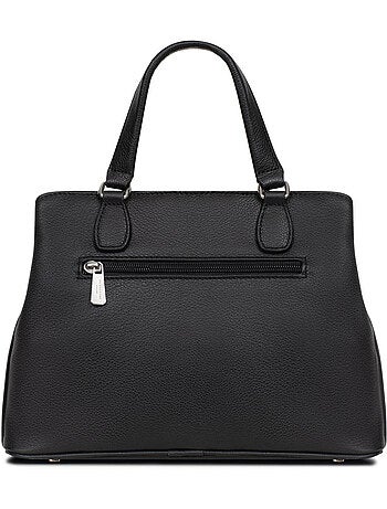 Sac porté main 2 poignées Cuir MIRABELLE