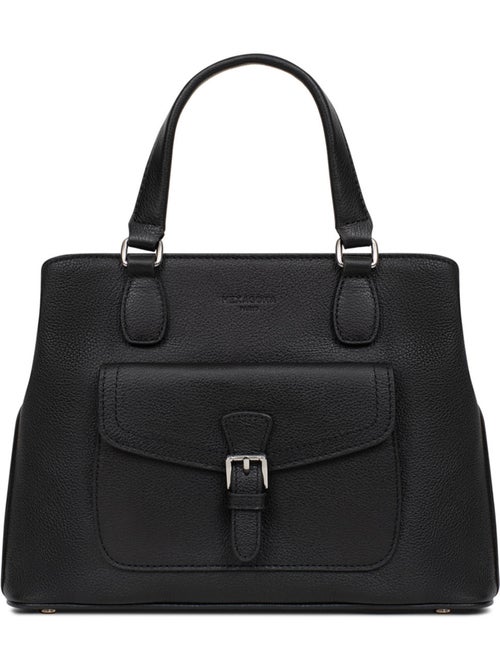 Sac porté main 2 poignées  Cuir MIRABELLE - Kiabi