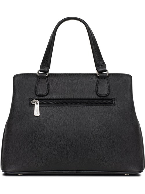 Sac porté main 2 poignées  Cuir MIRABELLE - Kiabi