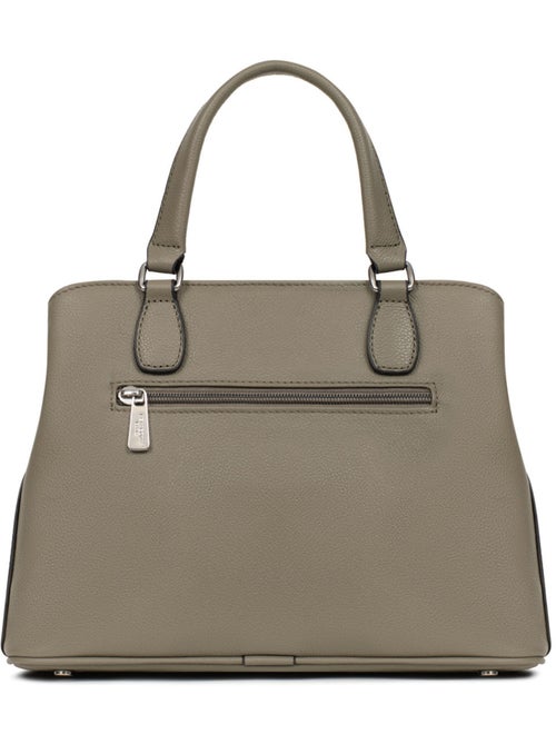 Sac porté main 2 poignées Cuir MIRABELLE - Kiabi Sac porté main 2 poignées Cuir MIRABELLE - Kiabi