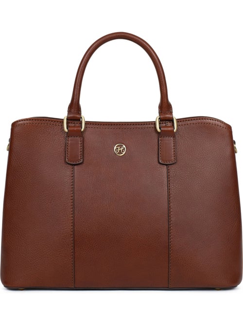 Sac porté main 2 poignées Cuir ONDINE - Kiabi Sac porté main 2 poignées Cuir ONDINE - Kiabi
