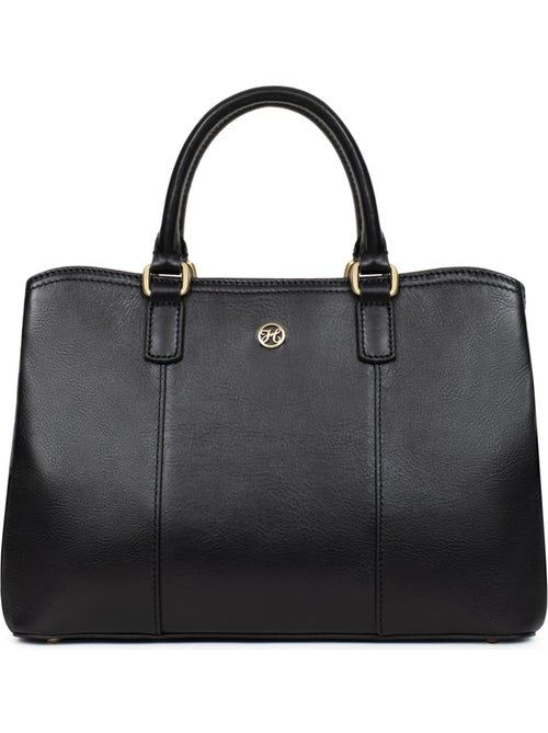 Sac porté main 2 poignées Cuir ONDINE - Kiabi Sac porté main 2 poignées Cuir ONDINE - Kiabi