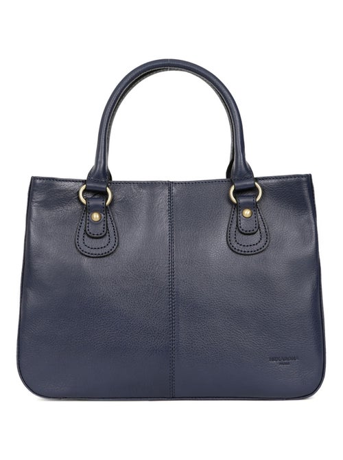Sac porté main 2 poignées  Cuir RÉPUBLIQUE - Kiabi