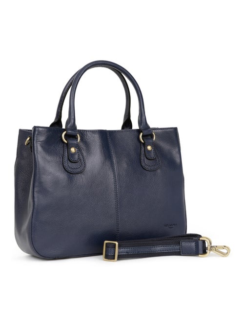 Sac porté main 2 poignées  Cuir RÉPUBLIQUE - Kiabi