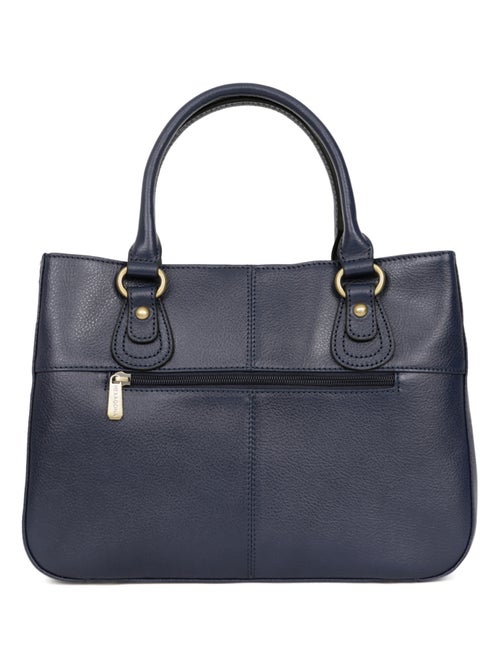 Sac porté main 2 poignées  Cuir RÉPUBLIQUE - Kiabi