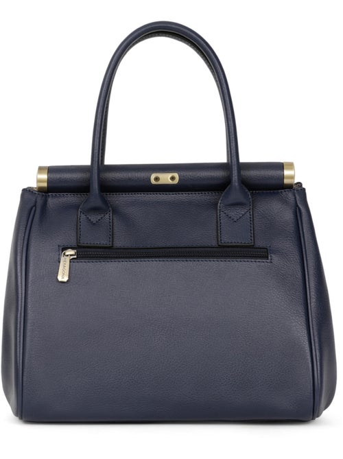 Sac porté main 2 poignées  Cuir RÉPUBLIQUE - Kiabi
