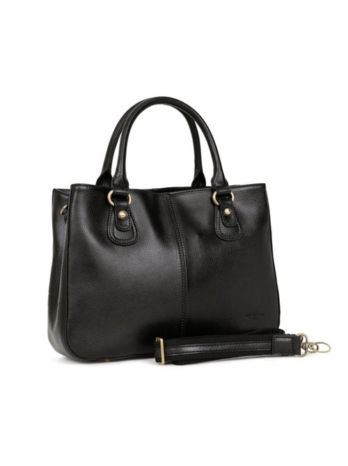 Sac porté main 2 poignées  Cuir RÉPUBLIQUE - Kiabi