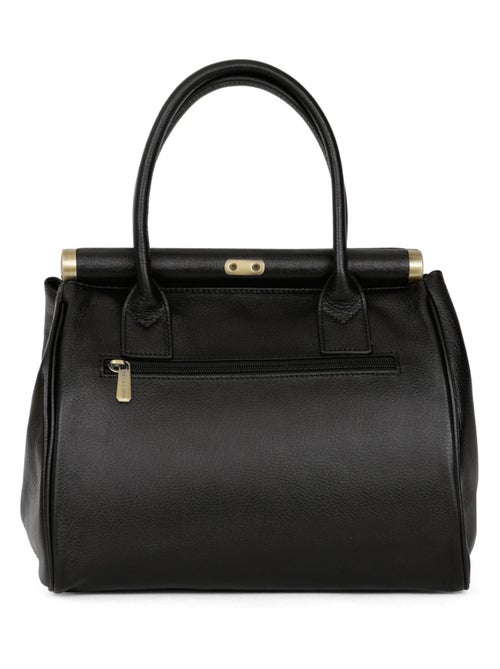 Sac porté main 2 poignées  Cuir RÉPUBLIQUE - Kiabi