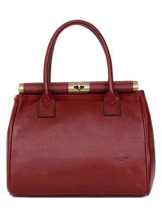 Sac porté main 2 poignées  Cuir RÉPUBLIQUE