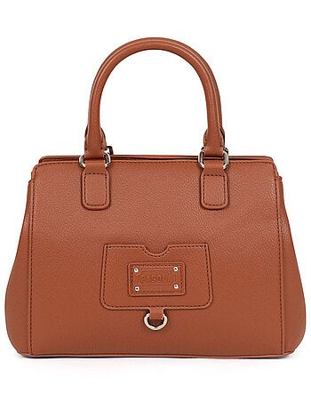 Sac porté main 2 poignées Être au vert | FAGOLA