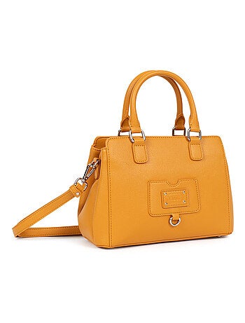 Sac porté main 2 poignées Être au vert | FAGOLA