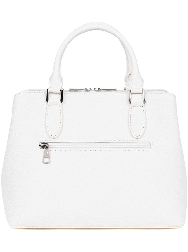 Sac porté main 2 poignées MADRID Blanc - Kiabi