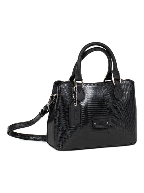 Sac porté main 2 poignées Maria Femme Fêtes des mères  | FAGOLA - Kiabi