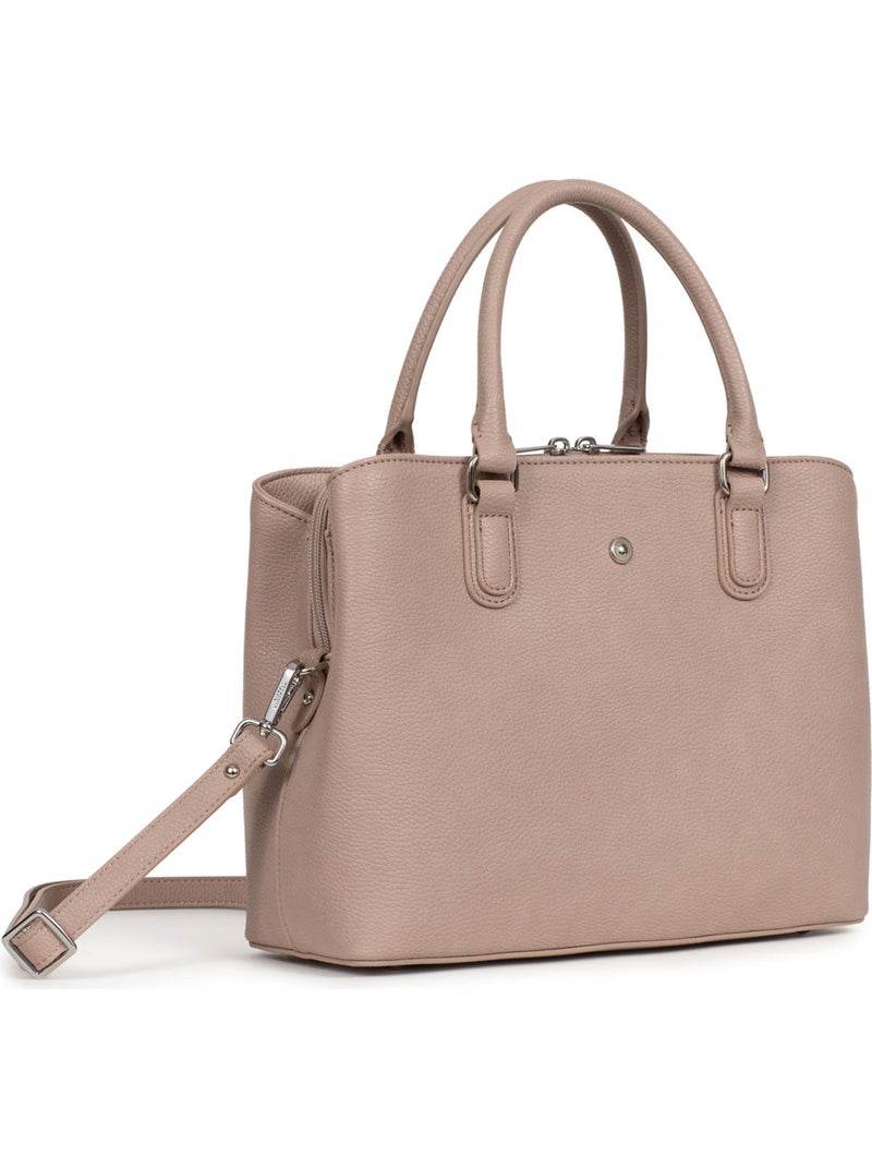 Sac porté main 2 poignées MAYA Gris - Kiabi