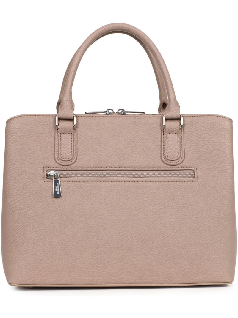Sac porté main 2 poignées MAYA Gris - Kiabi