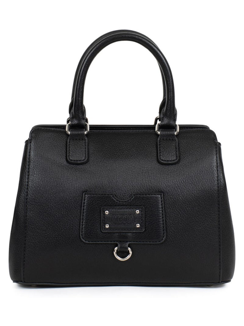 Sac porté main 2 poignées Noir - Kiabi