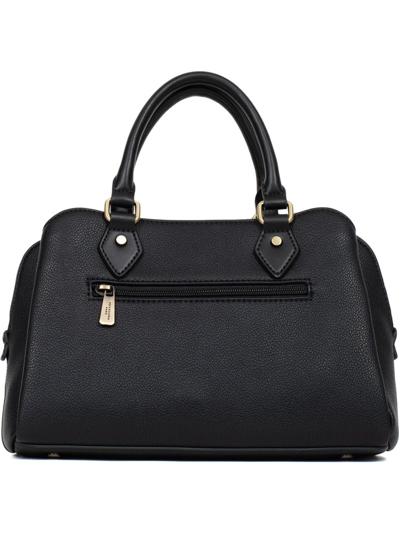 Sac porté main 2 poignées RONDA Noir - Kiabi