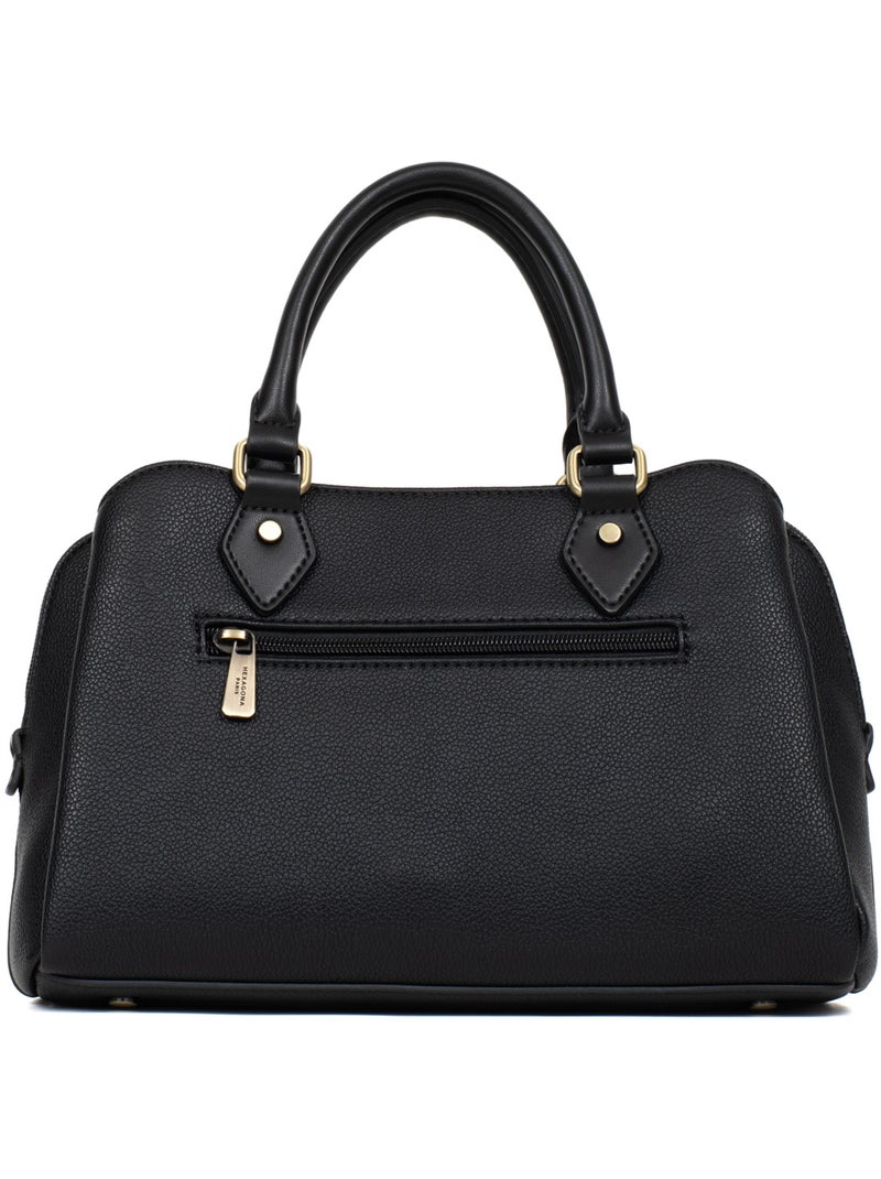 Sac porté main 2 poignées RONDA Noir - Kiabi