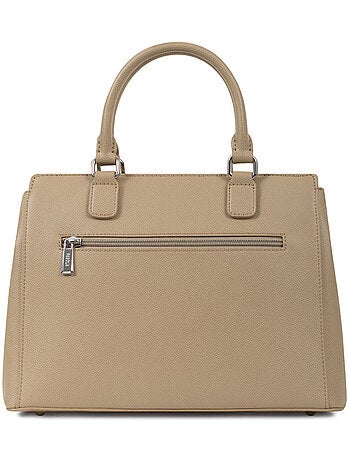 Sac porté main 2 poignées Tessa Femme Focus Bleu | FAGOLA