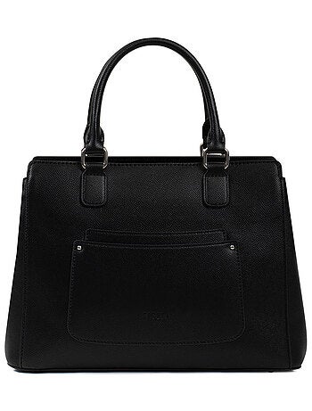 Sac porté main 2 poignées Tessa Femme Focus Bleu | FAGOLA