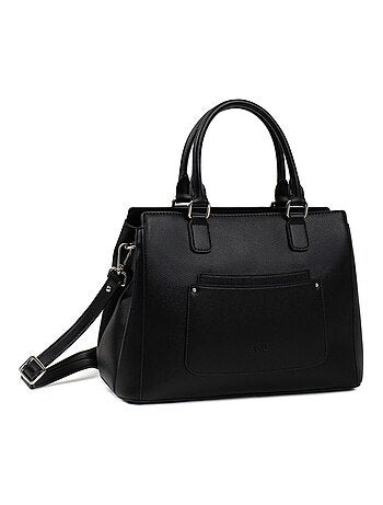 Sac porté main 2 poignées Tessa Femme Focus Bleu | FAGOLA
