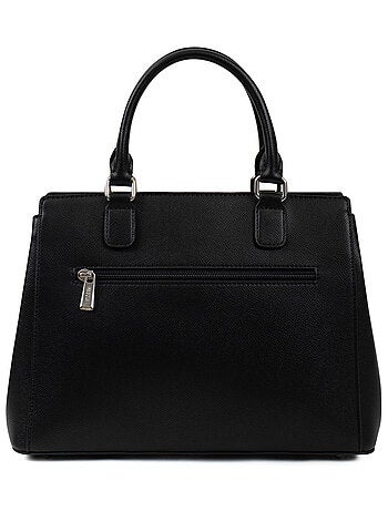 Sac porté main 2 poignées Tessa Femme Focus Bleu | FAGOLA