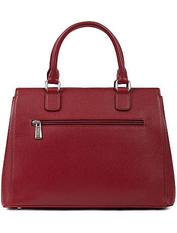 Sac porté main 2 poignées Tessa Femme Focus Bleu | FAGOLA