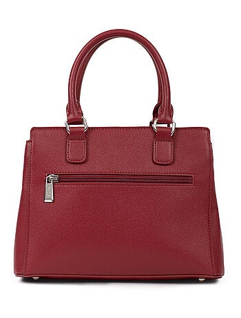 Sac porté main 2 poignées Tessa Femme Mood automnal | FAGOLA