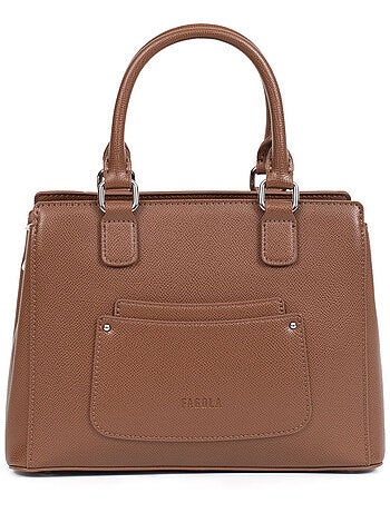 Sac porté main 2 poignées Tessa Femme Mood automnal | FAGOLA