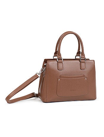 Sac porté main 2 poignées Tessa Femme Mood automnal | FAGOLA