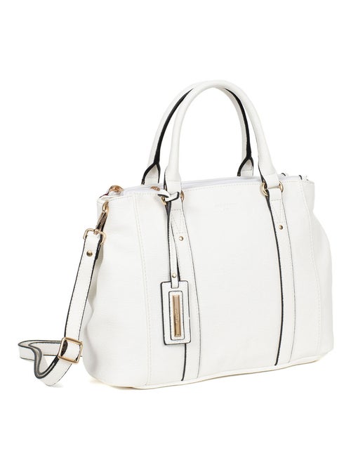 Sac porté main 2 poignées TOSCANE - Kiabi