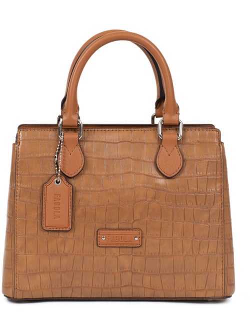 Sac porté main 2 poignées Véra Femme - Kiabi