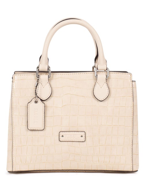 Sac porté main 2 poignées Véra Femme - Kiabi