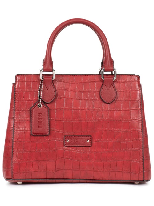 Sac porté main 2 poignées Véra Femme - Kiabi
