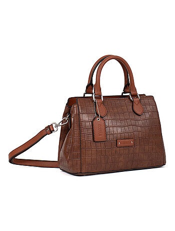 Sac porté main 2 poignées Véra Femme Véra | FAGOLA