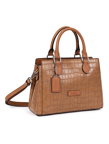 Sac porté main 2 poignées Véra Femme Véra | FAGOLA