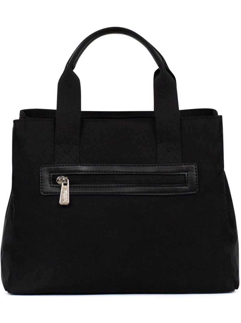 Sac porté main 2 poignées YONA Noir - Kiabi