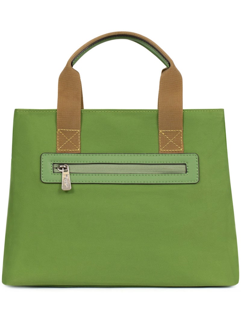 Sac porté main 2 poignées YONA Vert - Kiabi